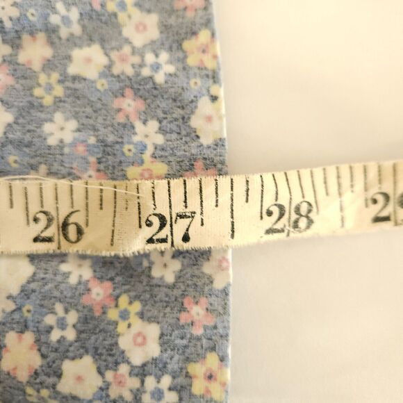 J Crew Mens Small Blue Flex Washed Floral Button Down Up Shirt - Picture 8 of 8